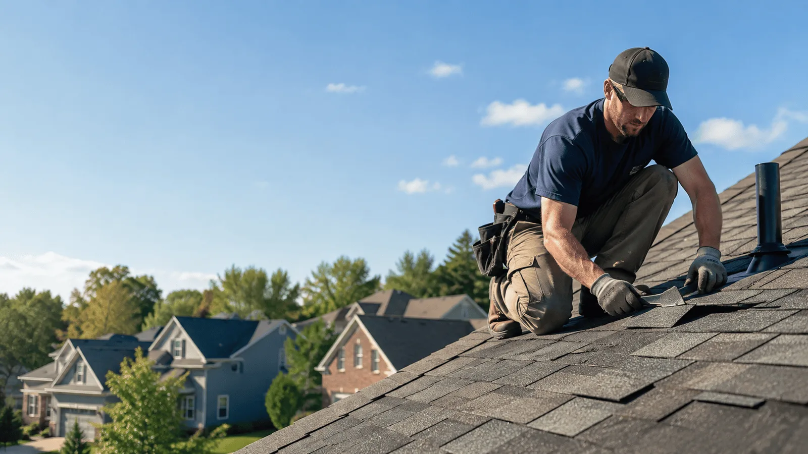 Roof Leak Repair in Fisherville, KY near me